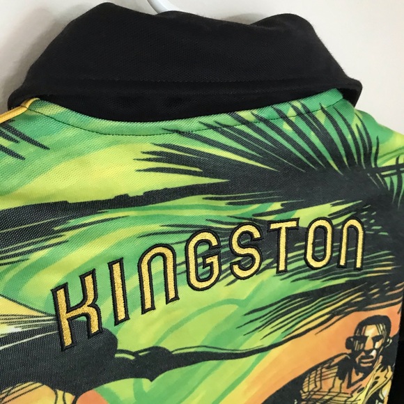 ADIDAS ORIGINALS track jacket Jamaica Kingston - Picture 6 of 15